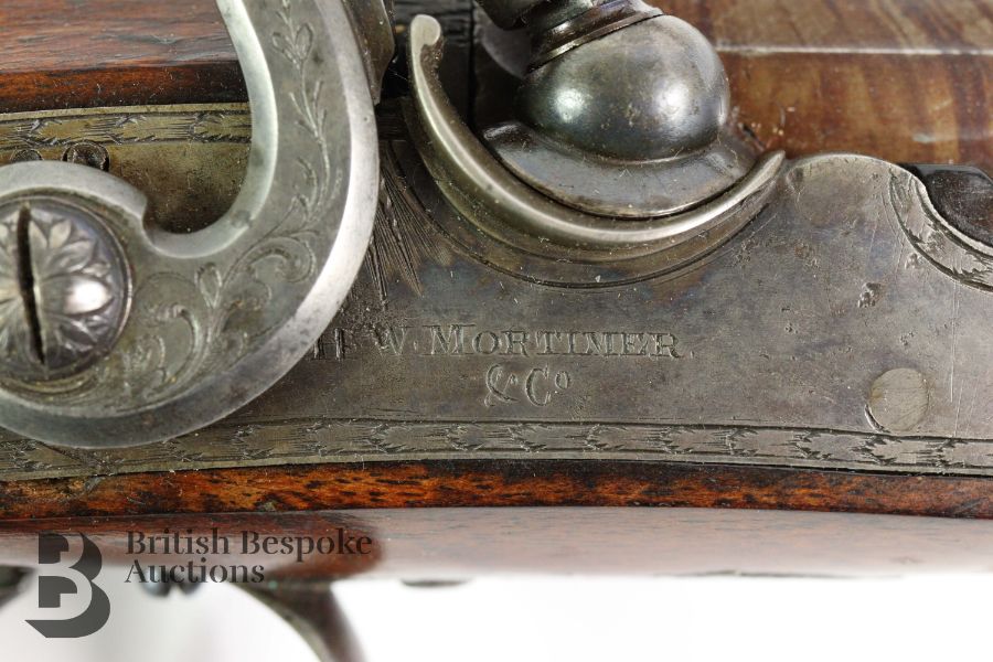 Fine Cased Pair of Percussion Target Pistols - Image 14 of 25