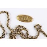 Vintage 9ct Gold Neck Chain