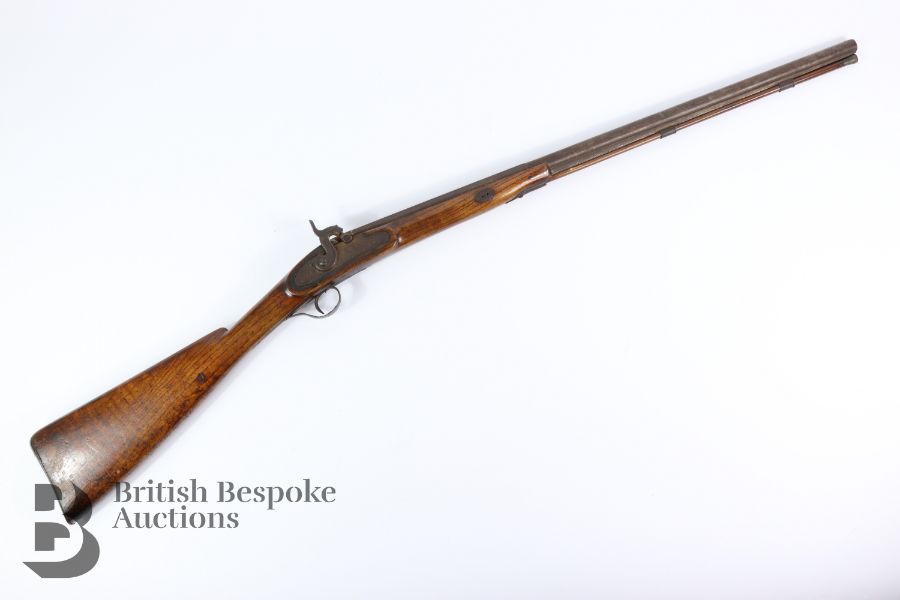 Early 19th Century Belgium-made Percussion Shotgun - Image 6 of 6