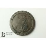 Overstruck 1797 Cartwheel Penny