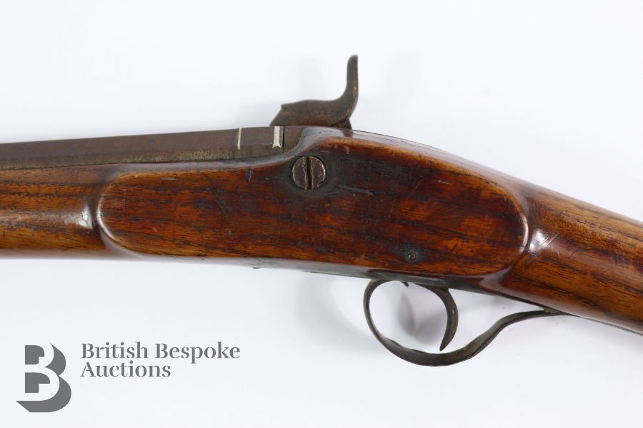 Early 19th Century Belgium-made Percussion Shotgun - Image 4 of 6