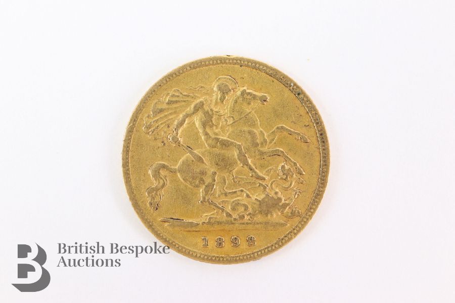 1898 Half Sovereign