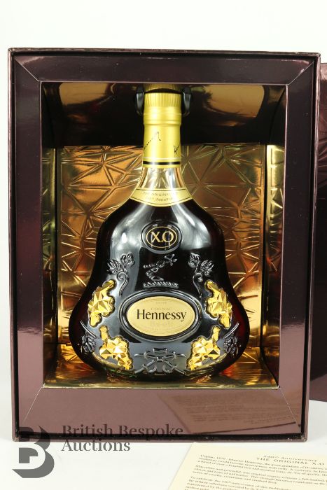 Hennessy X.O The Original 140th Anniversary Extra Old Cognac - Image 6 of 16