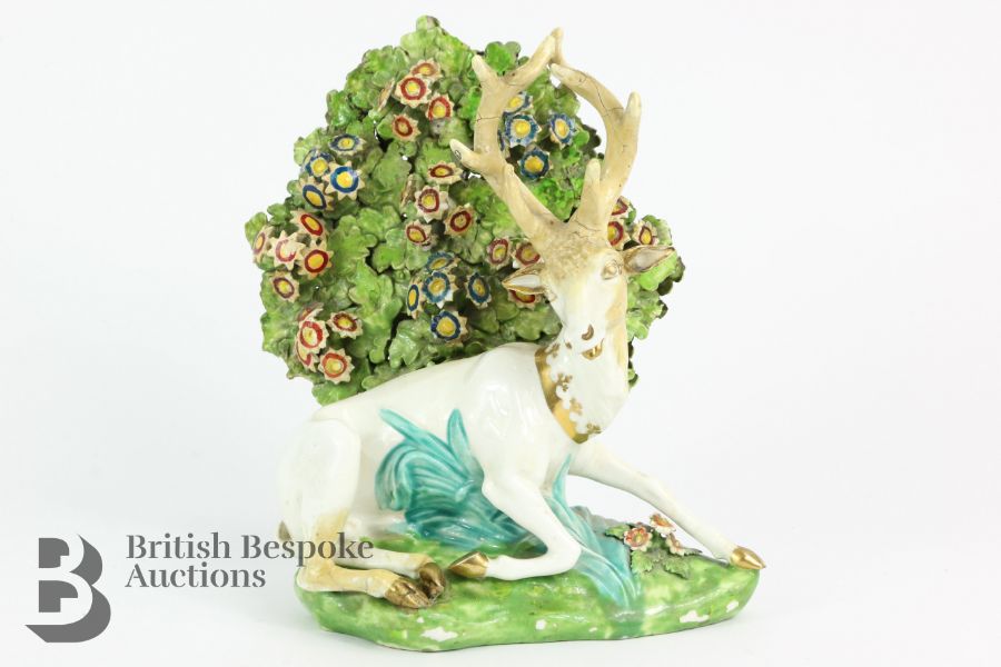 19th Century Derby Porcelain Figurine