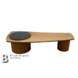 Scandinavian Teak Coffee Table