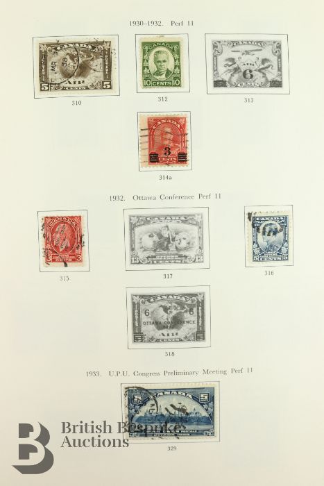 Australia, New Zealand and Canada Stamps - Image 9 of 71