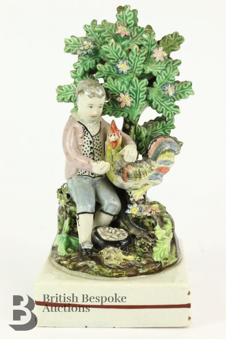 19th Century Porcelain Figurines - Image 9 of 14