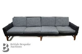 Scandinavian 1960's Four Seater Sofa