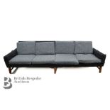 Scandinavian 1960's Four Seater Sofa