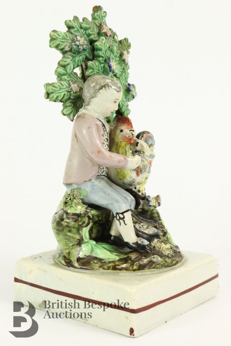 19th Century Porcelain Figurines - Image 11 of 14
