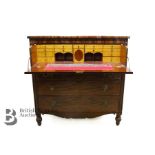 George IV Secretaire/Chest of Drawers