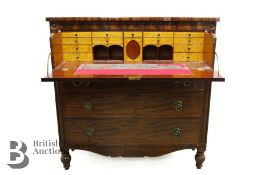 George IV Secretaire/Chest of Drawers