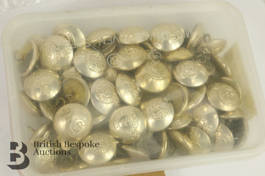 Large Quantity of Military Buttons - Image 5 of 9