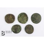 Caesar Augustus Roman Coins