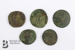 Caesar Augustus Roman Coins