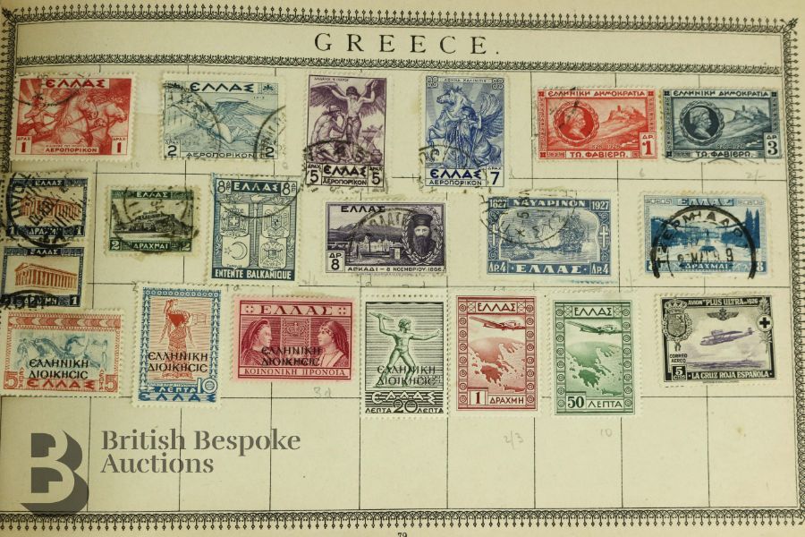Old Time Stamp Collection - Image 23 of 43