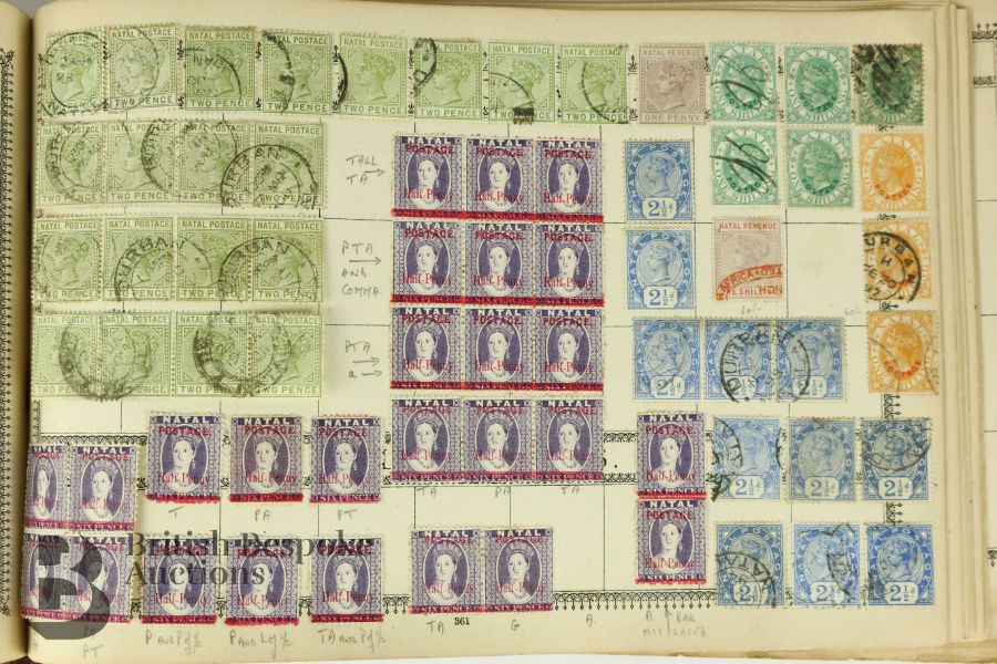 Old Time Stamp Collection - Image 29 of 43