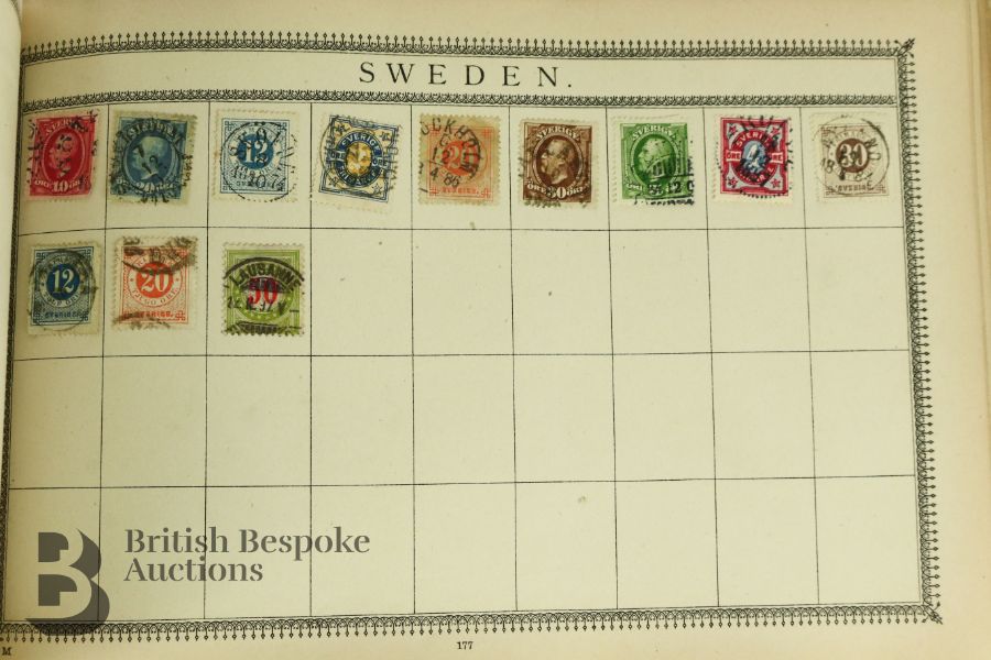 Old Time Stamp Collection - Image 14 of 43