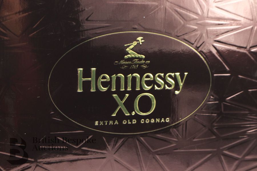 Hennessy X.O The Original 140th Anniversary Extra Old Cognac - Image 4 of 16