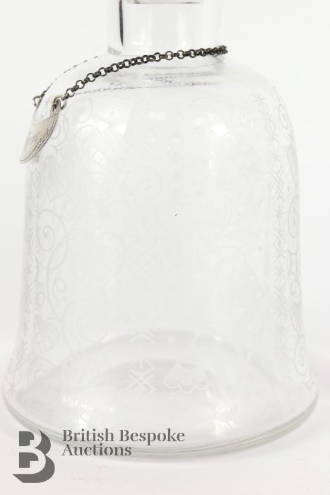 French Baccarat Decanter and Stopper - Image 5 of 7