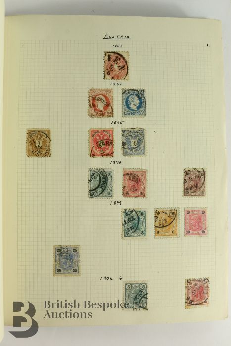 Miscellaneous Box of Stamps incl. Cape Triangulars, 1d Reds, 4d Mint Australia - Image 57 of 102