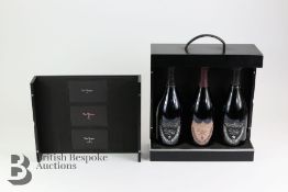 Dom Perignon Trilogy of Champagne