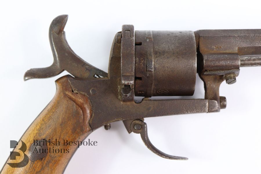 7mm Belgiun Revolver - Image 4 of 6