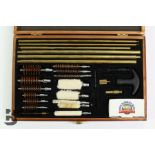 Boxed Set of Gun Cleaning Equipment