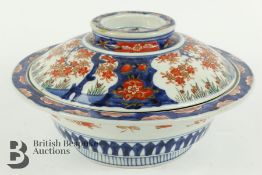 Early 20th Century Imari Bowl and Cover