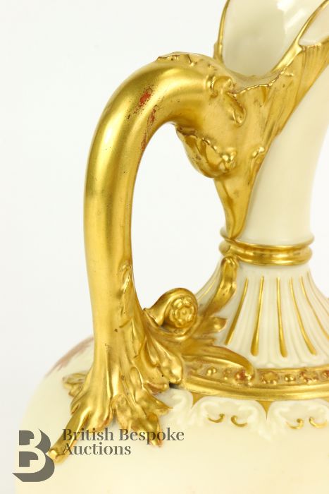 Royal Worcester Blush Vases - Image 3 of 10