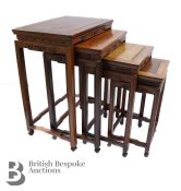 Rosewood Chinese Nest of Tables