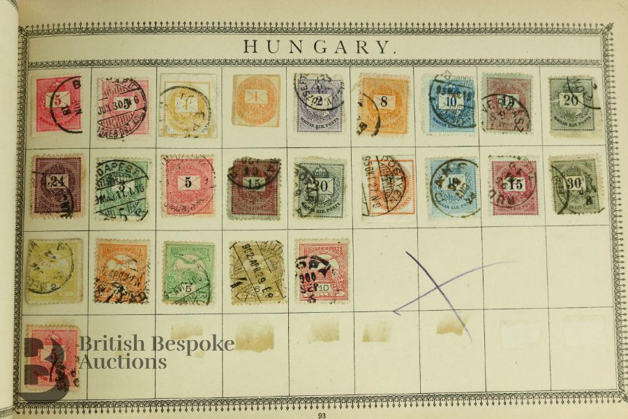 Old Time Stamp Collection - Image 21 of 43