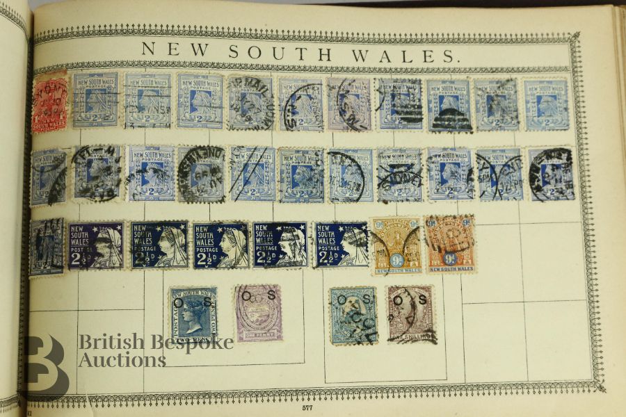 Old Time Stamp Collection - Image 39 of 43