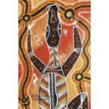 John Turnbull Aboriginal Painting