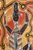 John Turnbull Aboriginal Painting