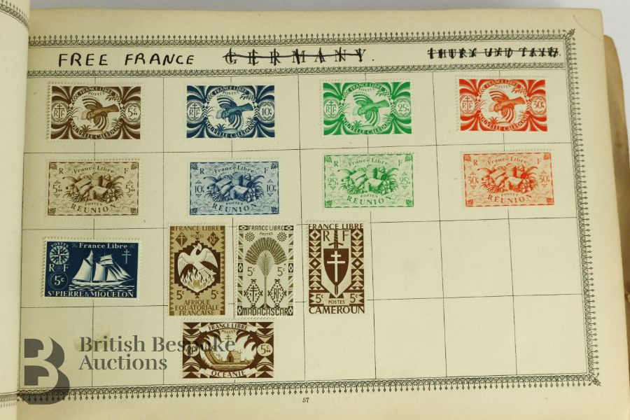 Old Time Stamp Collection - Image 7 of 43