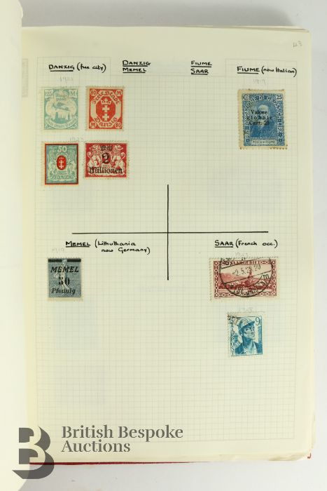 Miscellaneous Box of Stamps incl. Cape Triangulars, 1d Reds, 4d Mint Australia - Image 45 of 102