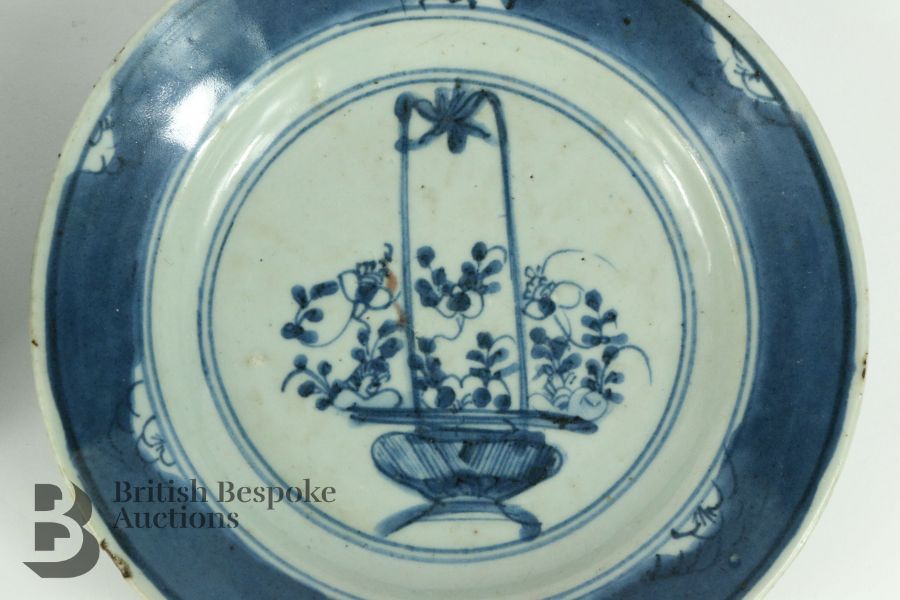 Blue and White Plate - Image 2 of 11