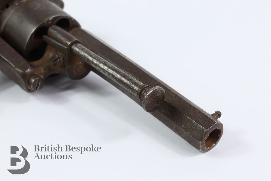 7mm Belgiun Revolver - Image 3 of 6