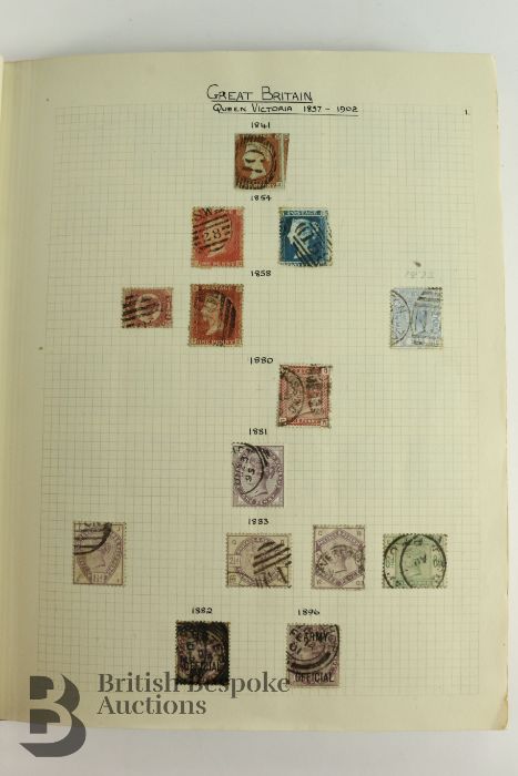 Miscellaneous Box of Stamps incl. Cape Triangulars, 1d Reds, 4d Mint Australia - Image 73 of 102