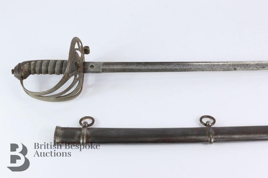 Pattern 1827 Infantry Officers Sword - Image 5 of 8