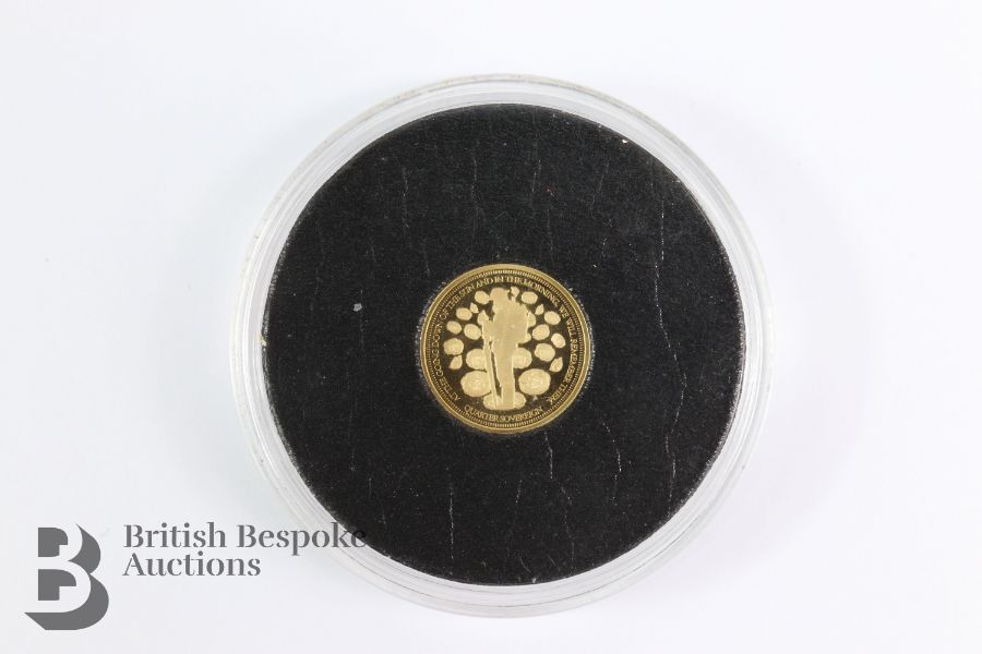 2020 Centenary of the Unknown Warrior Gold Proof Coin - Image 2 of 3