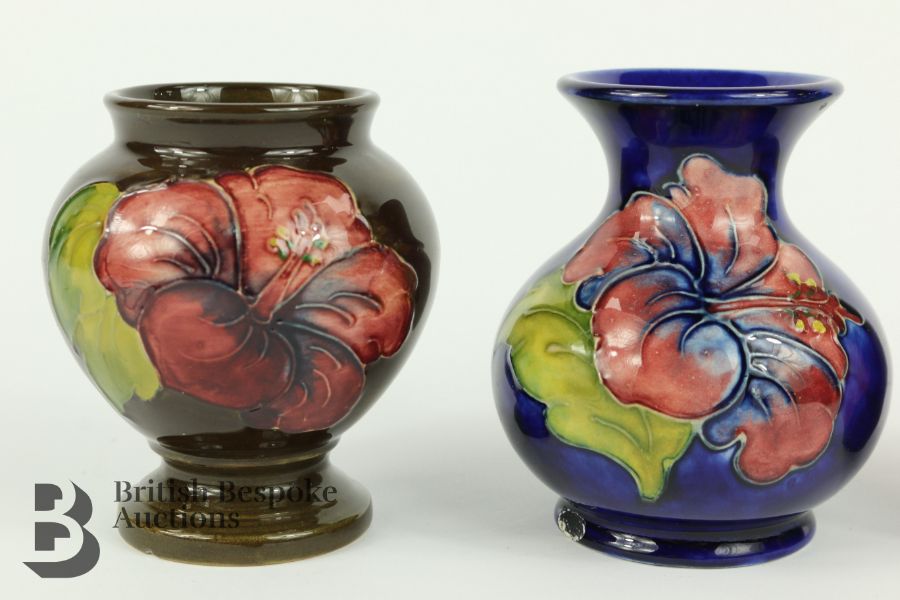 Three Moorcroft Vases - Image 2 of 9