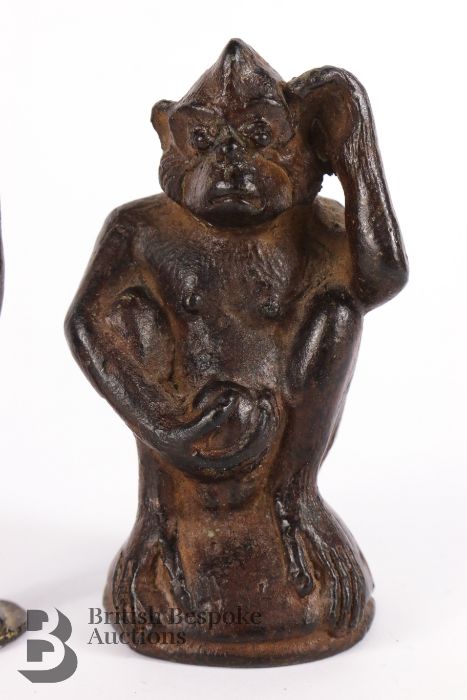 West African Bronze Figure - Image 2 of 6