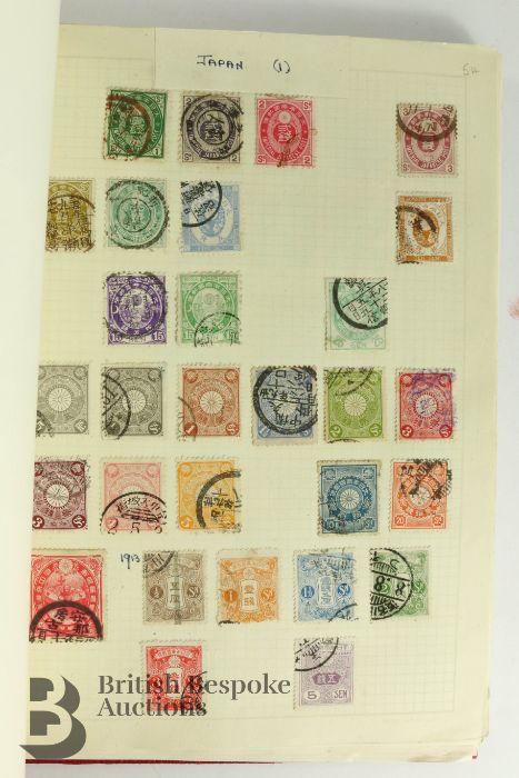 Miscellaneous Box of Stamps incl. Cape Triangulars, 1d Reds, 4d Mint Australia - Image 46 of 102