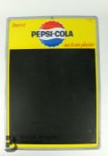 French Pepsi-Cola Cafe Chalk Board