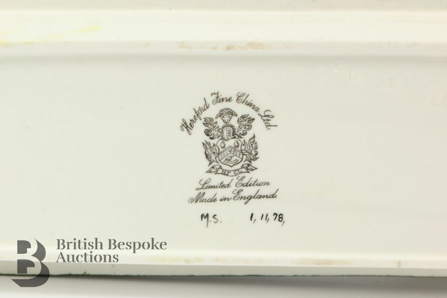 Hereford Fine China Limited Figurine - Image 7 of 7