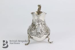 George II Silver Creamer