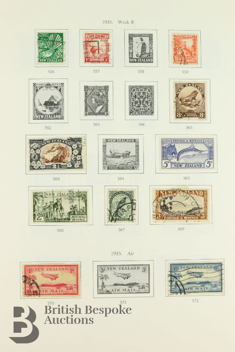 Australia, New Zealand and Canada Stamps - Image 25 of 71