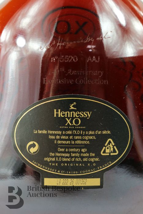 Hennessy X.O The Original 140th Anniversary Extra Old Cognac - Image 14 of 16